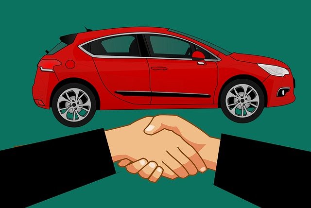 Car rental agreement template