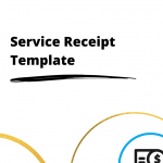 Service Receipt Template: Basics and Sample
