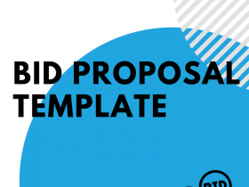 Bid Proposal Template Sample: How to Create a Winning Bid Proposal