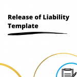 Release of Liability Template
