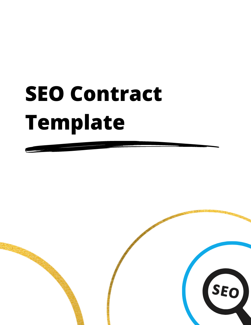 SEO contract templates. Sample, FAQs, Tips