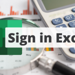 All Ways to Create a Signature in Excel