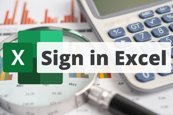 All Ways to Create a Signature in Excel