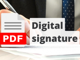 How to Sign a PDF Document Electronically